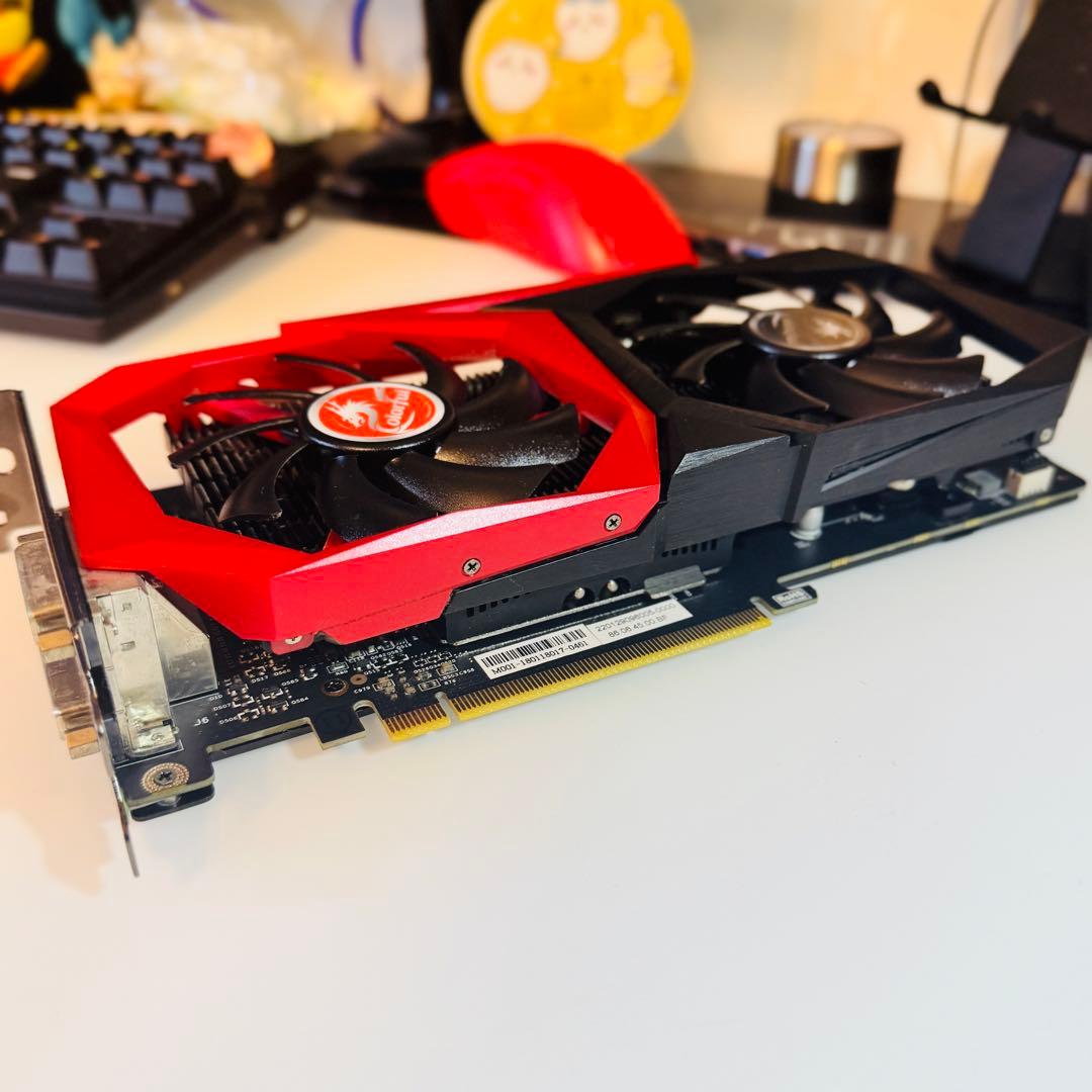 【マイニング未使用】COLORFUL GTX1060 6GB グラフィックボード