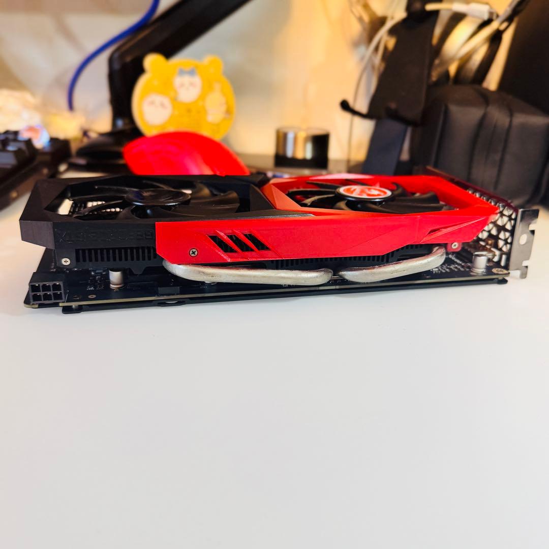 【マイニング未使用】COLORFUL GTX1060 6GB グラフィックボード