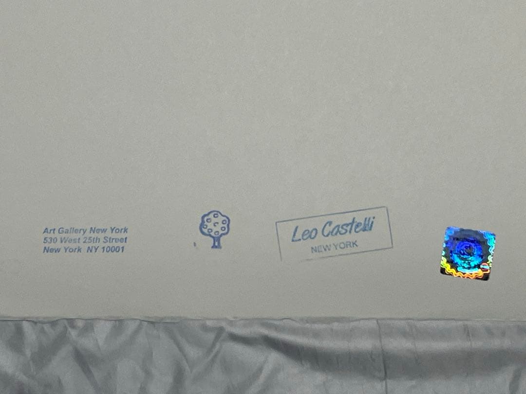 【模写】限定100枚 アート品アンディ・ウォーホル ミッキーマウス【送料無料】