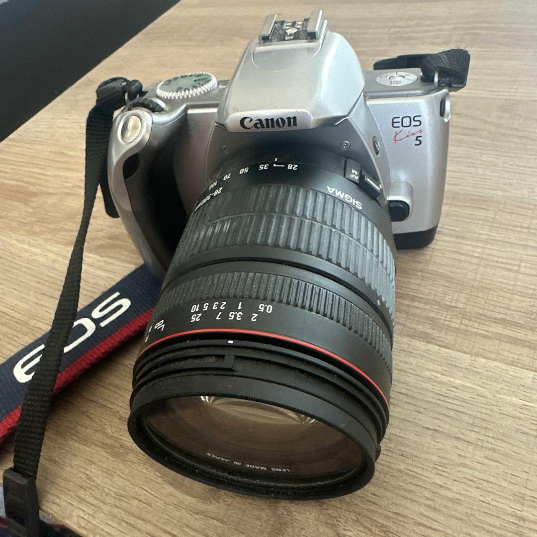 Canon EOS 5 + SIGMA 28-300mmレンズ