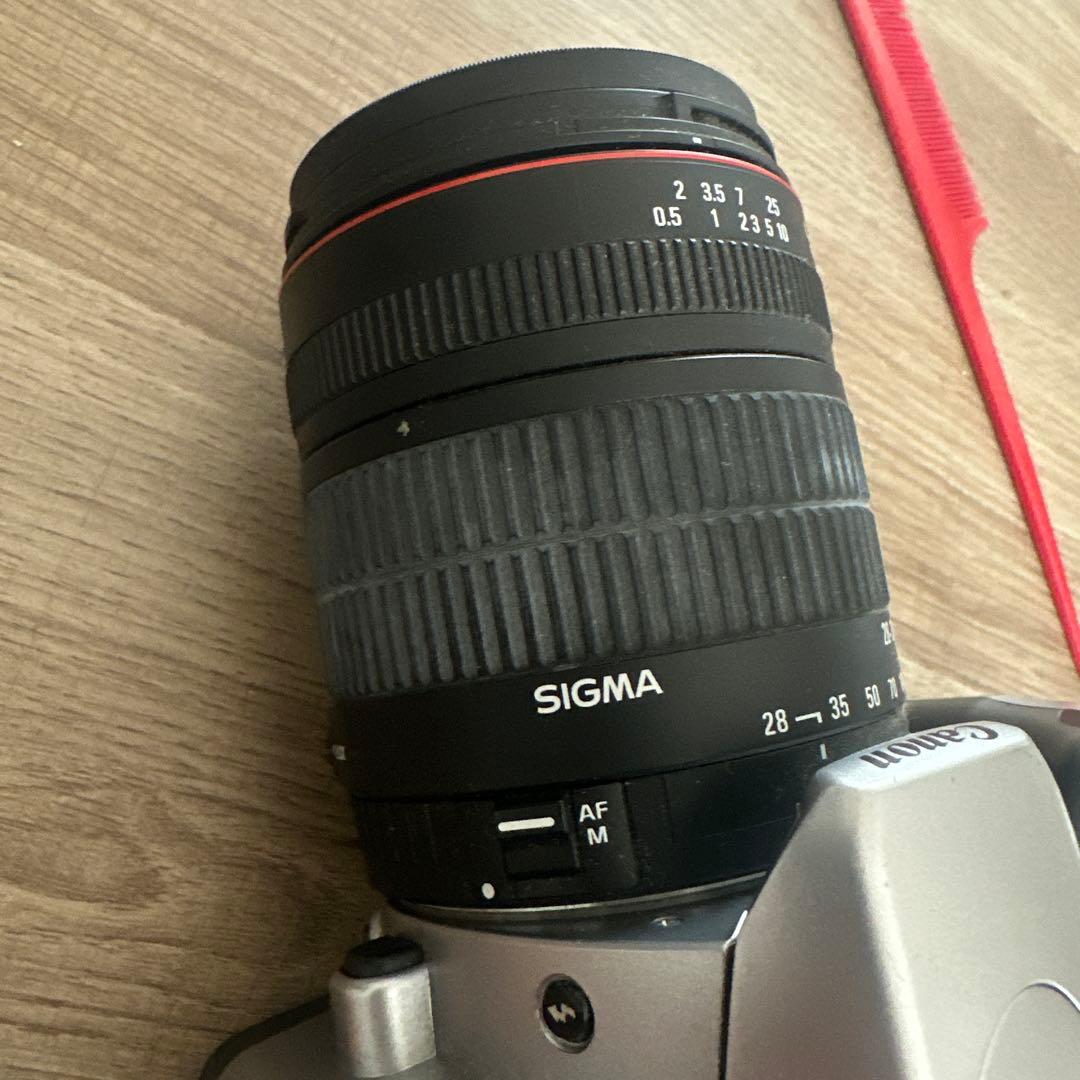 Canon EOS 5 + SIGMA 28-300mmレンズ