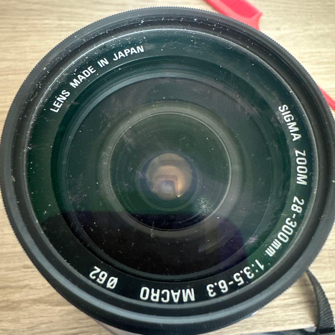 Canon EOS 5 + SIGMA 28-300mmレンズ