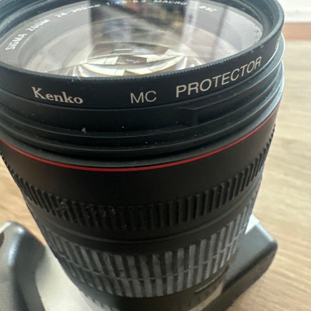 Canon EOS 5 + SIGMA 28-300mmレンズ