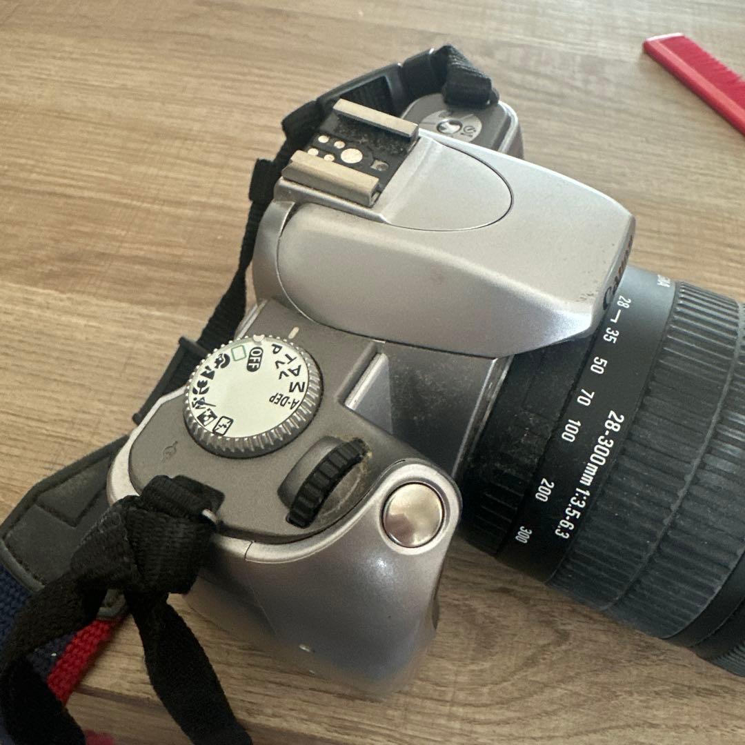 Canon EOS 5 + SIGMA 28-300mmレンズ