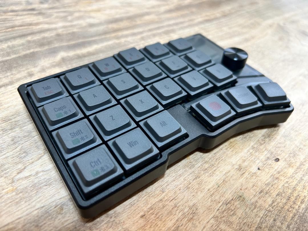 【即日発送】Cornix LP 無線分割キーボード(New Black)