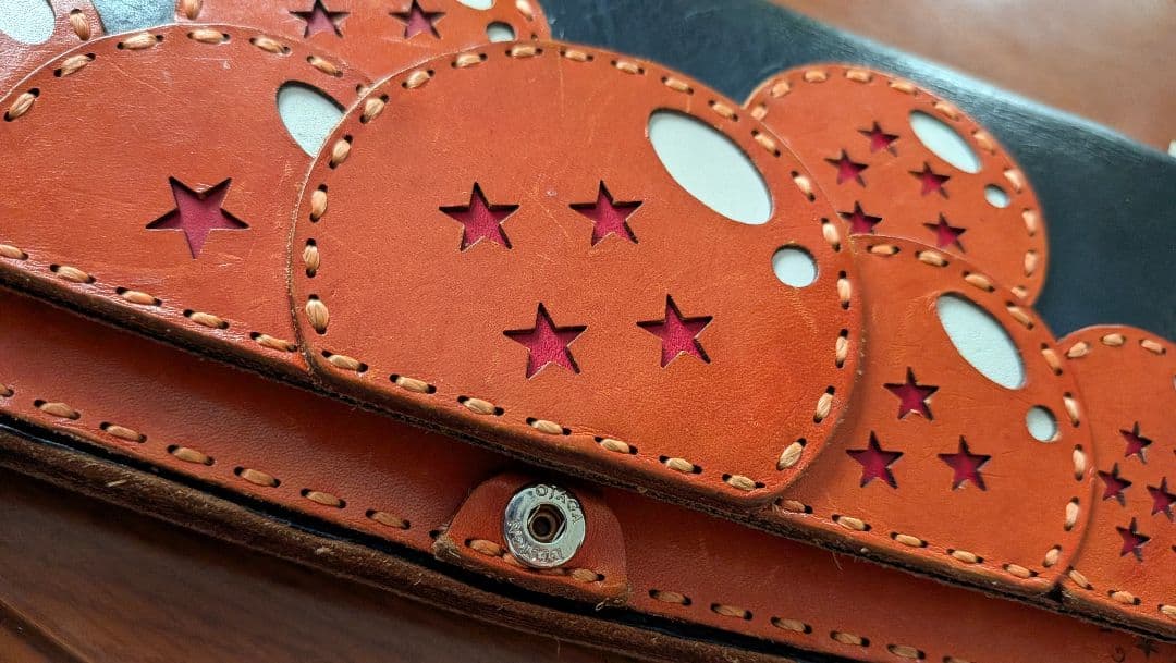 オジャガデザインの長財布　ドラゴンボール仕様