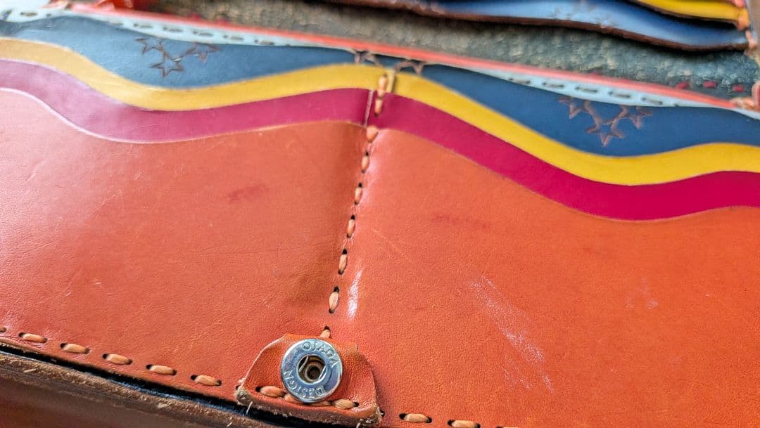 オジャガデザインの長財布　ドラゴンボール仕様