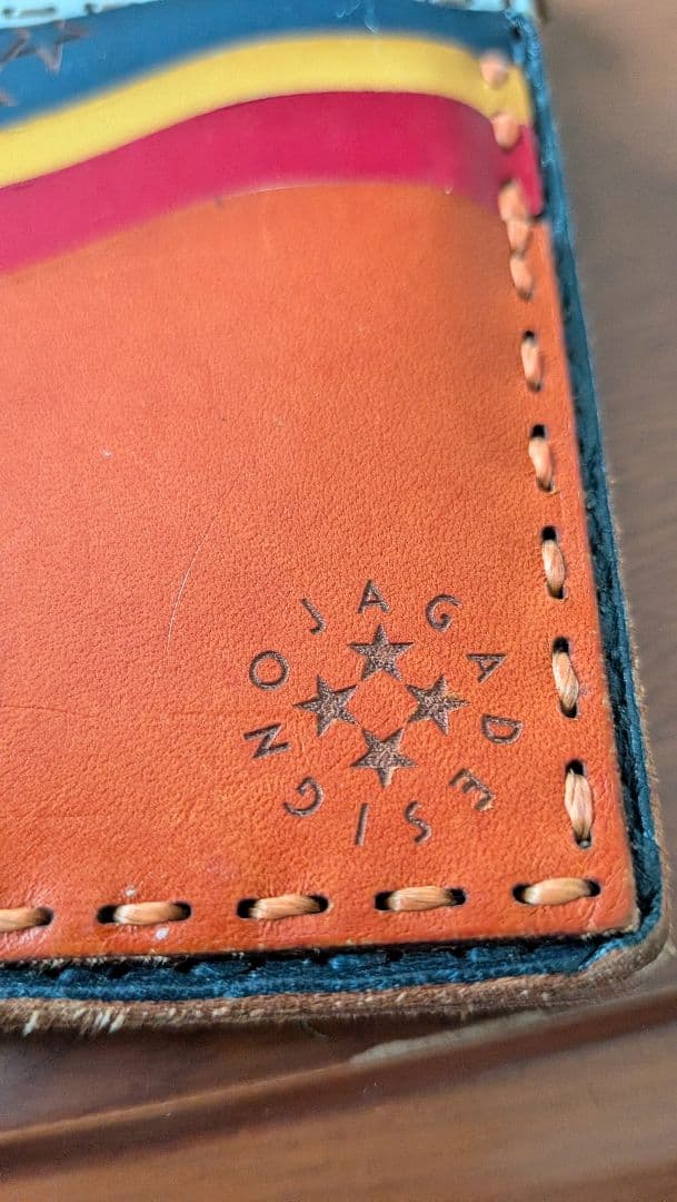 オジャガデザインの長財布　ドラゴンボール仕様