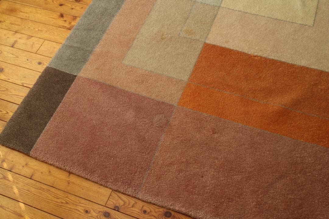 パウルクレー EGE社 デンマーク ヴィンテージラグ