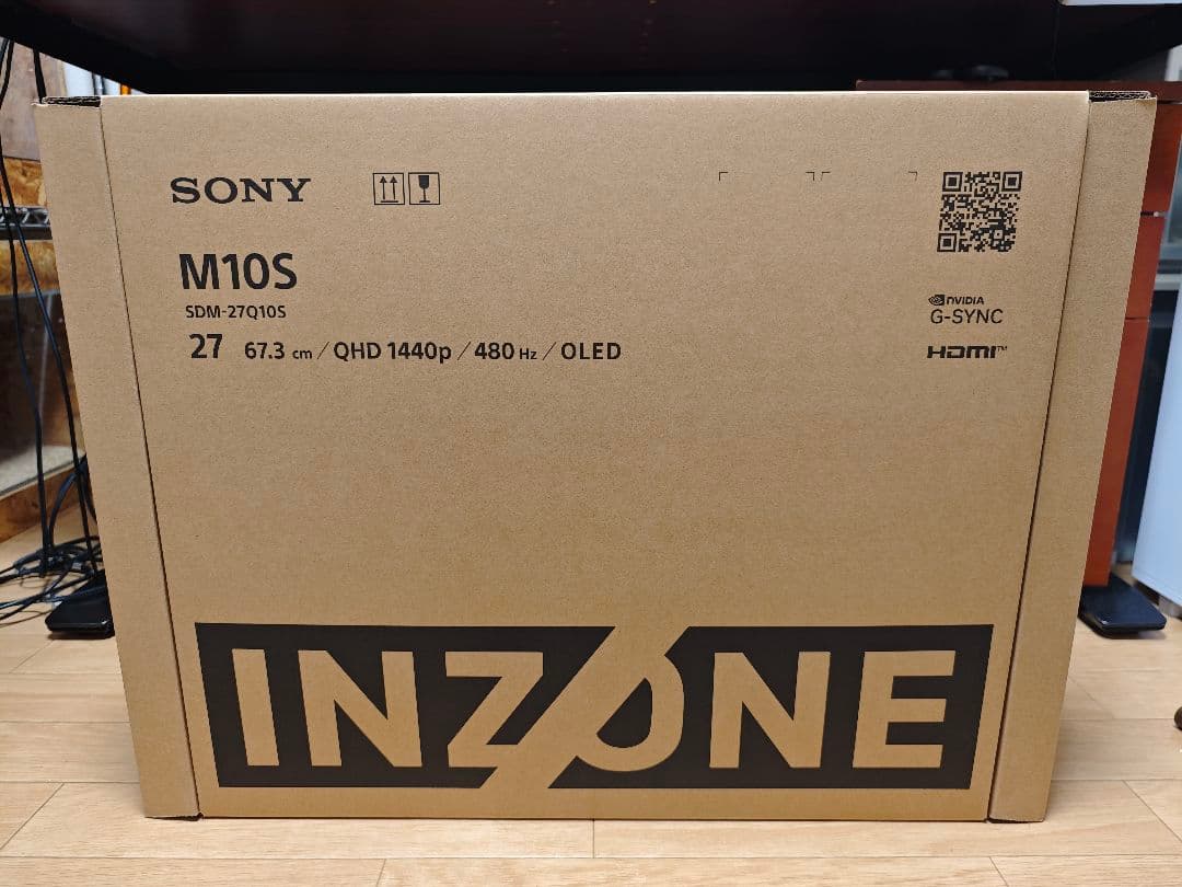 SONY INZONE M10S 27インチ OLED モニター 480Hz