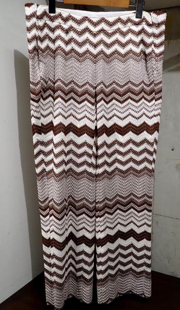 定価13.7万 超美品 ロンハーマン 22SS掲載 ミッソーニ パンツ 42