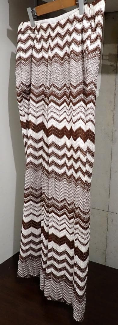 定価13.7万 超美品 ロンハーマン 22SS掲載 ミッソーニ パンツ 42