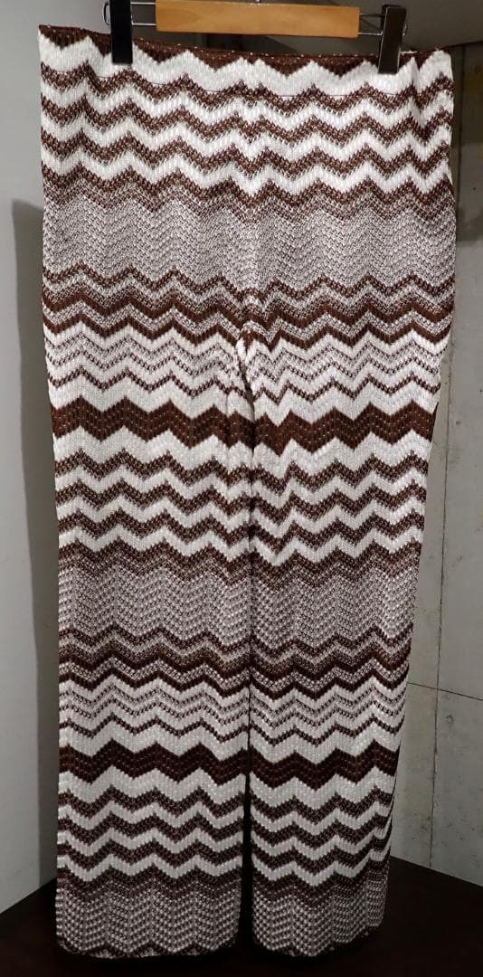 定価13.7万 超美品 ロンハーマン 22SS掲載 ミッソーニ パンツ 42