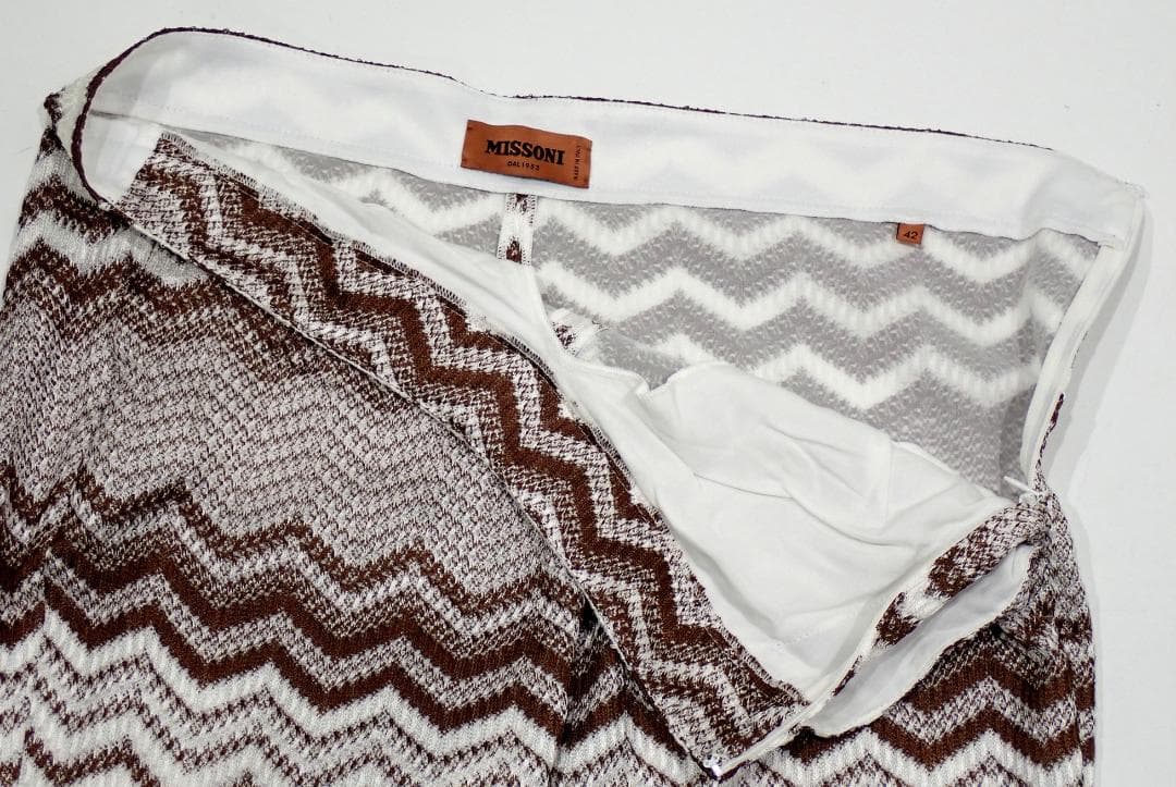 定価13.7万 超美品 ロンハーマン 22SS掲載 ミッソーニ パンツ 42