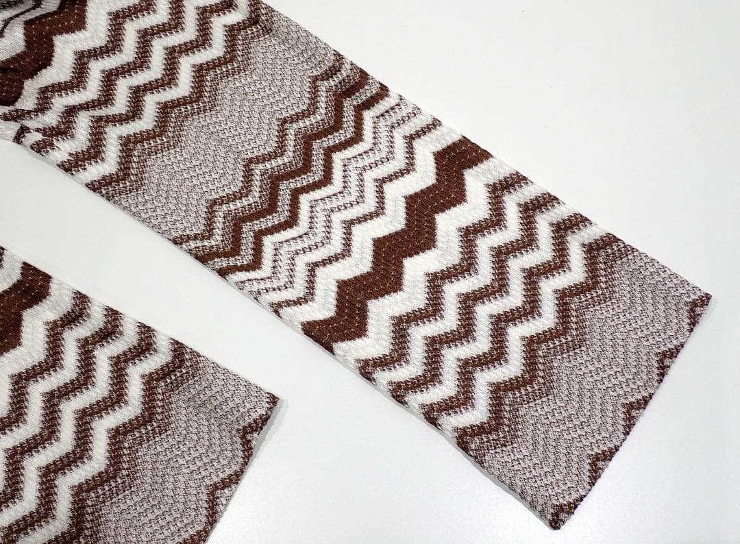 定価13.7万 超美品 ロンハーマン 22SS掲載 ミッソーニ パンツ 42