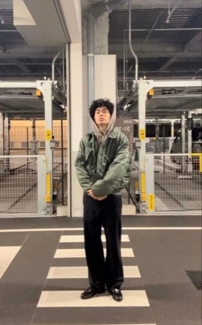 ARMANI コレツィオーニ　スラックス　ロマネスコ着用　レア