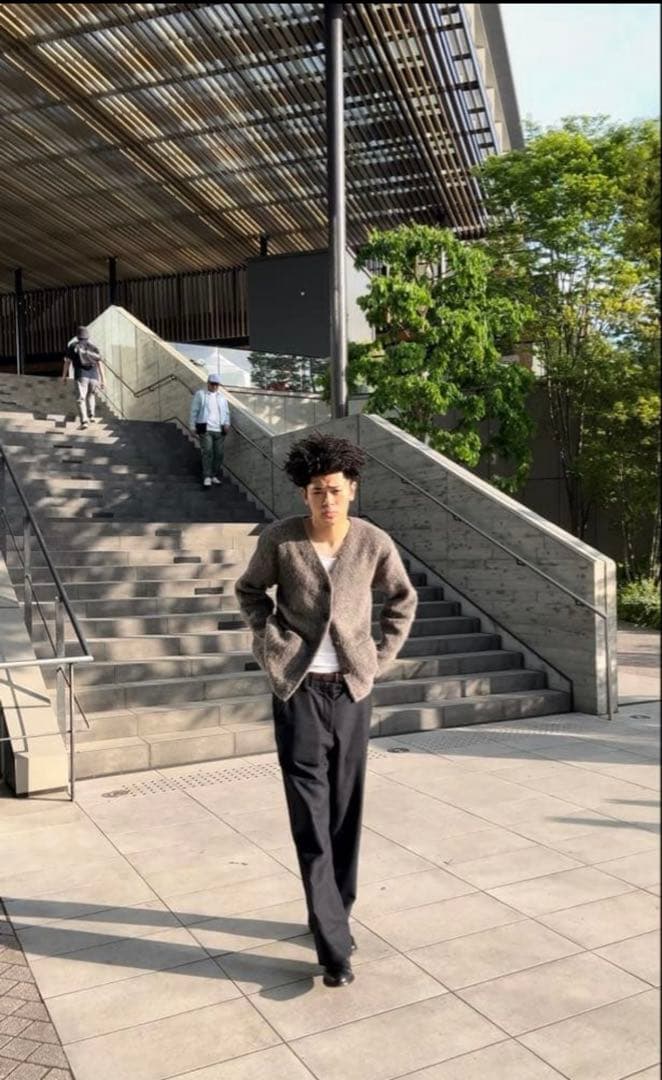 ARMANI コレツィオーニ　スラックス　ロマネスコ着用　レア