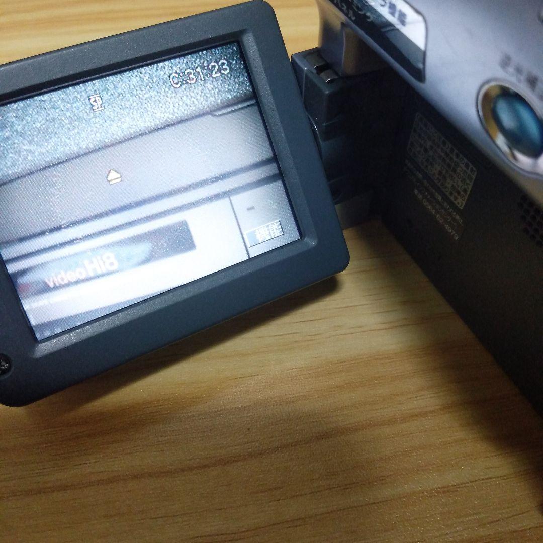 完全ジャンクソニーminiDVデジタルハンディカムSONY DCR-TRV22
