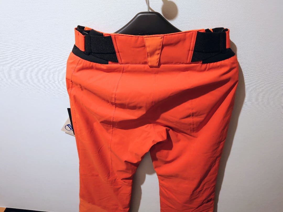 新品未使用 Goldwin スキーウェア パンツ Sサイズ オレンジ