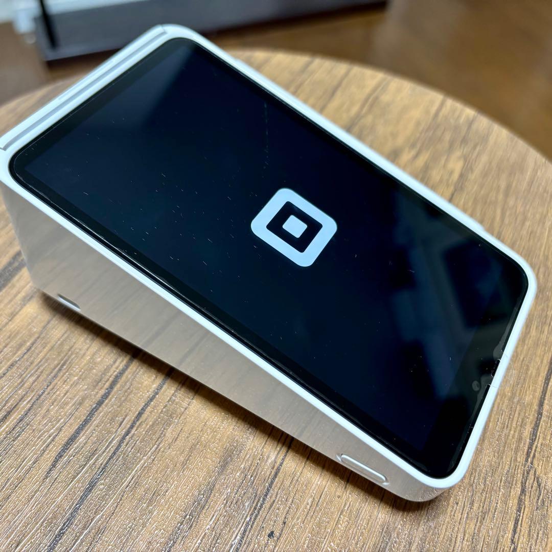 【美品・動作確認済み】スクエアターミナル ／保護フィルム未剥離／使用1回のみ