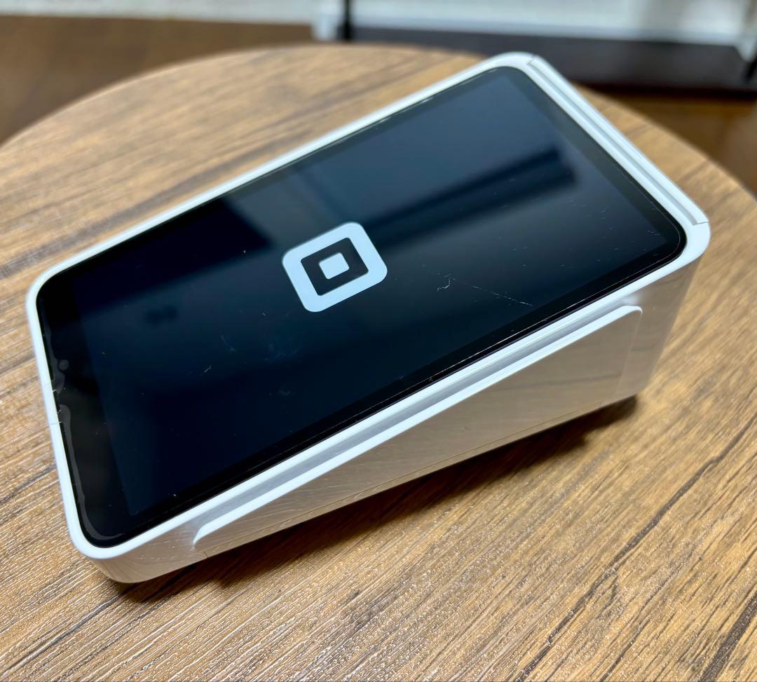 【美品・動作確認済み】スクエアターミナル ／保護フィルム未剥離／使用1回のみ