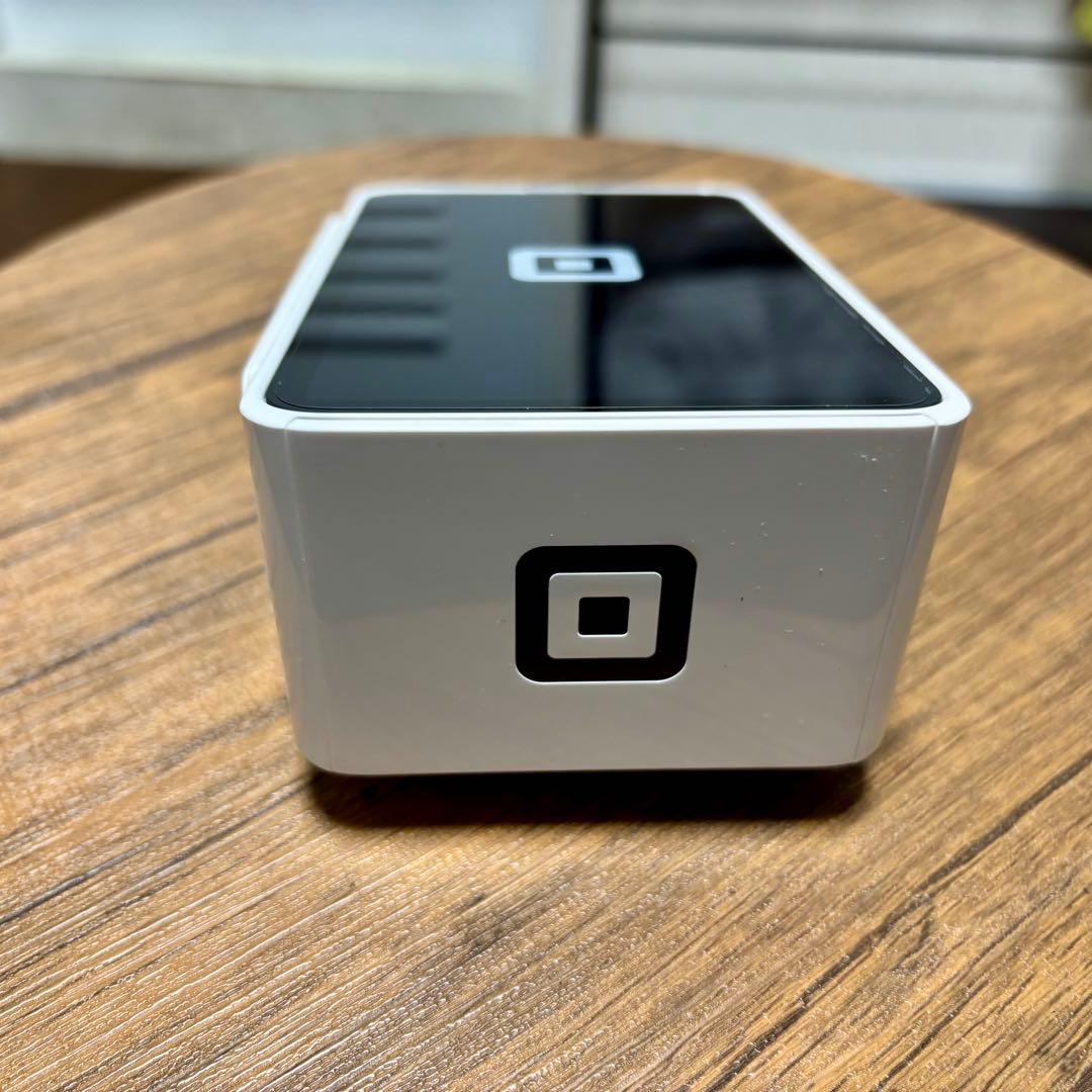 【美品・動作確認済み】スクエアターミナル ／保護フィルム未剥離／使用1回のみ