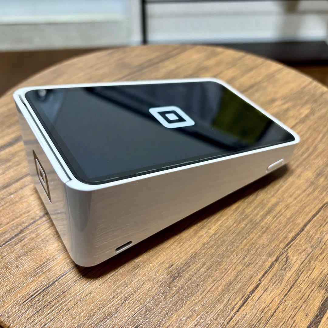 【美品・動作確認済み】スクエアターミナル ／保護フィルム未剥離／使用1回のみ