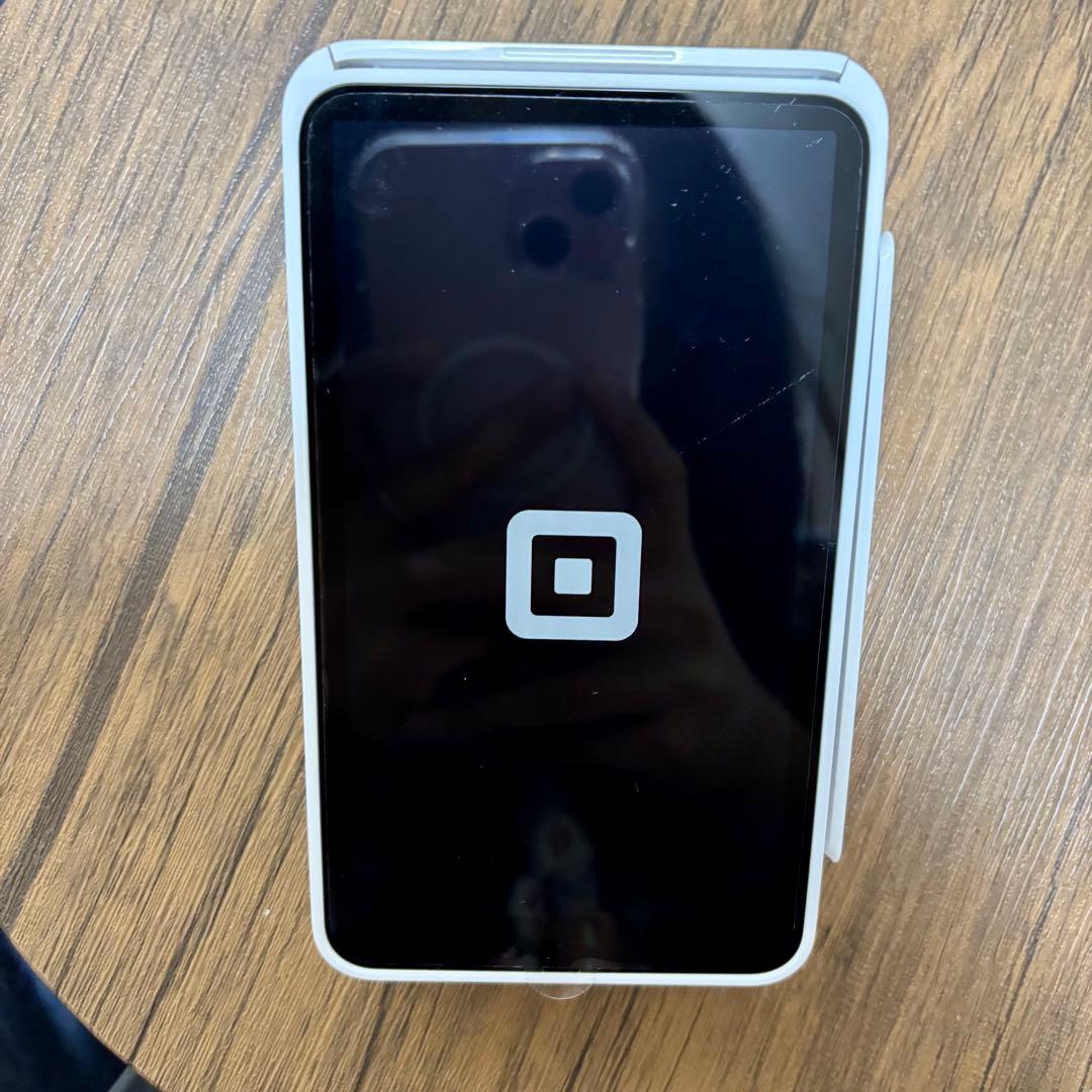 【美品・動作確認済み】スクエアターミナル ／保護フィルム未剥離／使用1回のみ