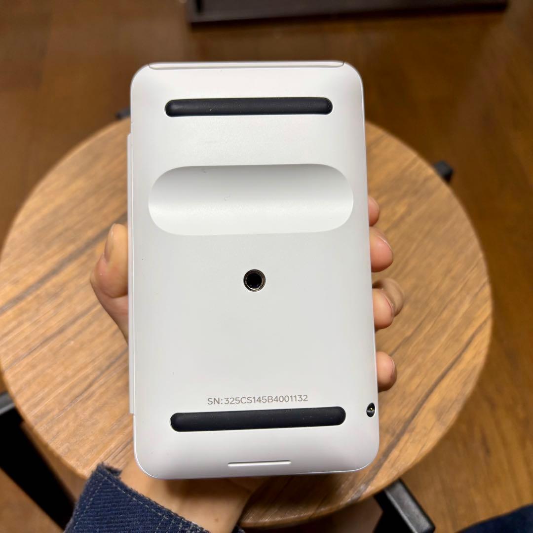 【美品・動作確認済み】スクエアターミナル ／保護フィルム未剥離／使用1回のみ