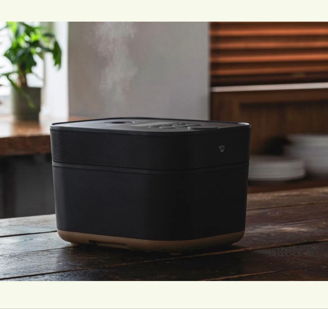 【新品未使用】象印マホービン 炊飯器 STAN. ブラック NW-SA10-BA