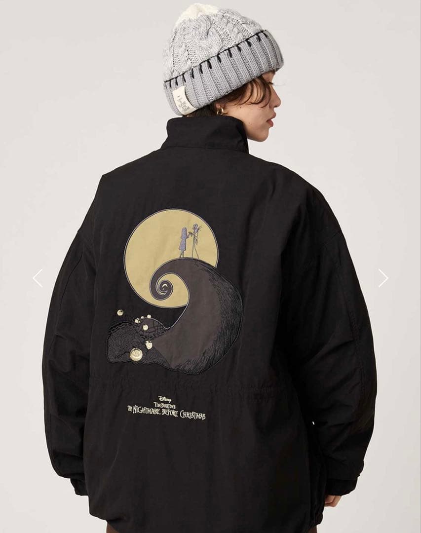 ナイトメアー　ショートモッズコート　3WAY仕様アウター