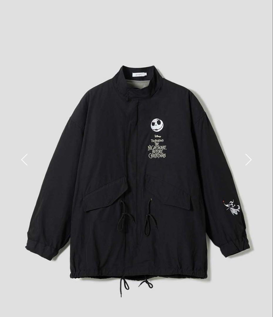 ナイトメアー　ショートモッズコート　3WAY仕様アウター