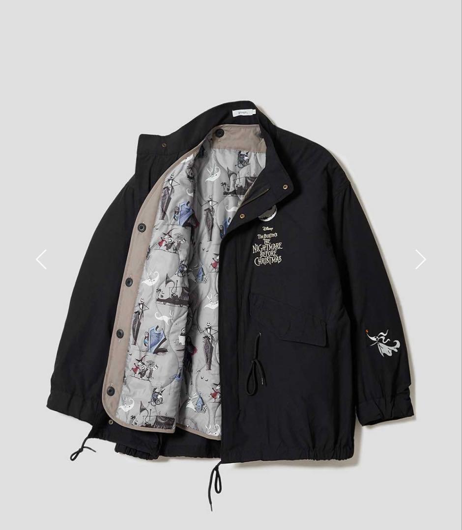 ナイトメアー　ショートモッズコート　3WAY仕様アウター