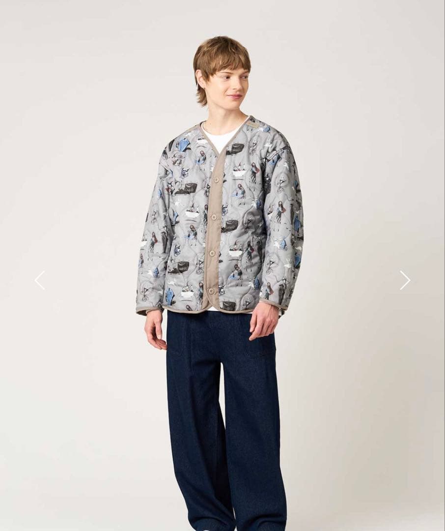 ナイトメアー　ショートモッズコート　3WAY仕様アウター