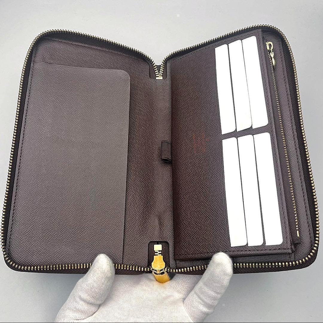 【✨新品未使用✨】ルイヴィトン オーガナイザー ダミエ 正規品保証 Z389