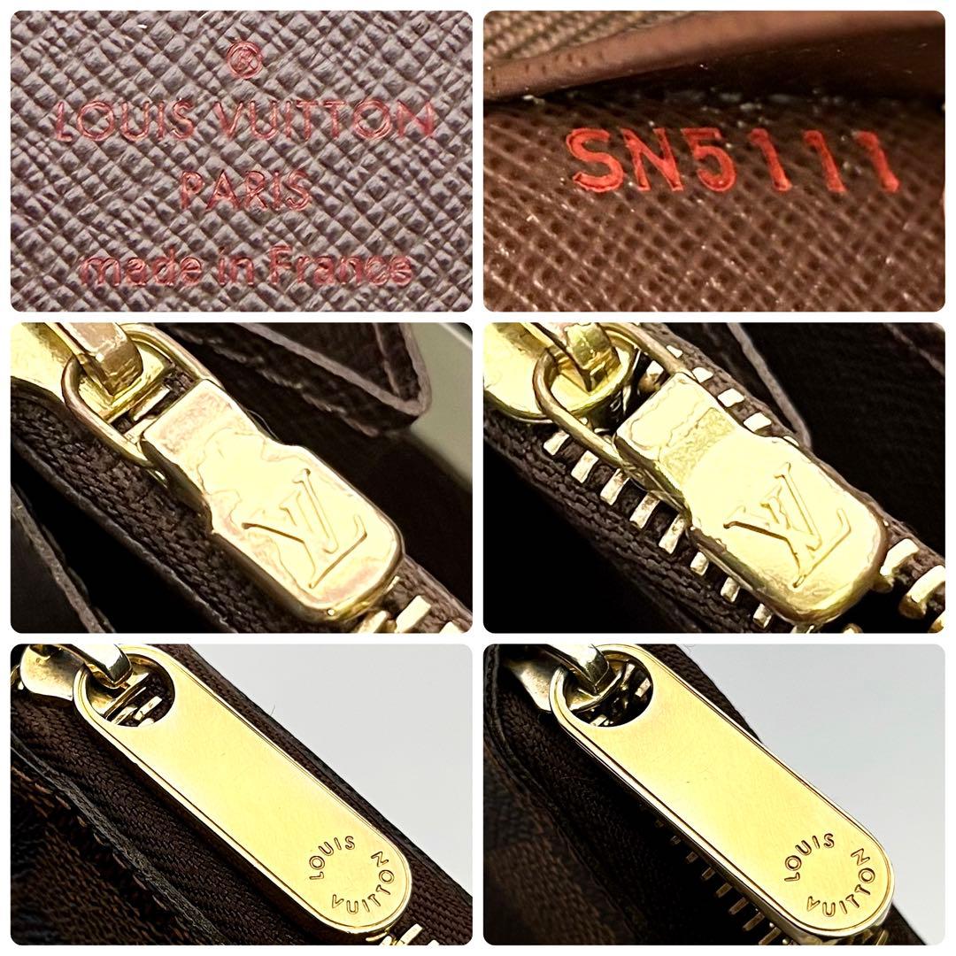 【✨新品未使用✨】ルイヴィトン オーガナイザー ダミエ 正規品保証 Z389