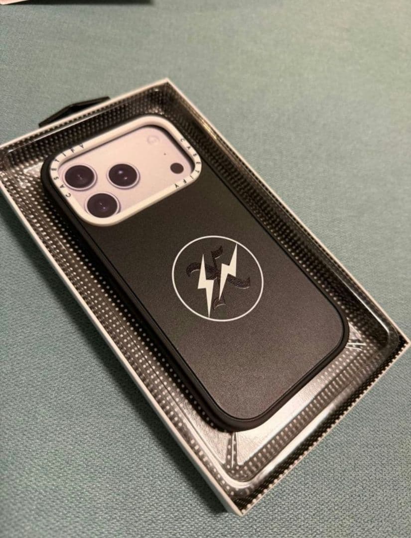 iPhoneアクセサリー CASETiFY OG Logo CaseiPhone17ProMAX