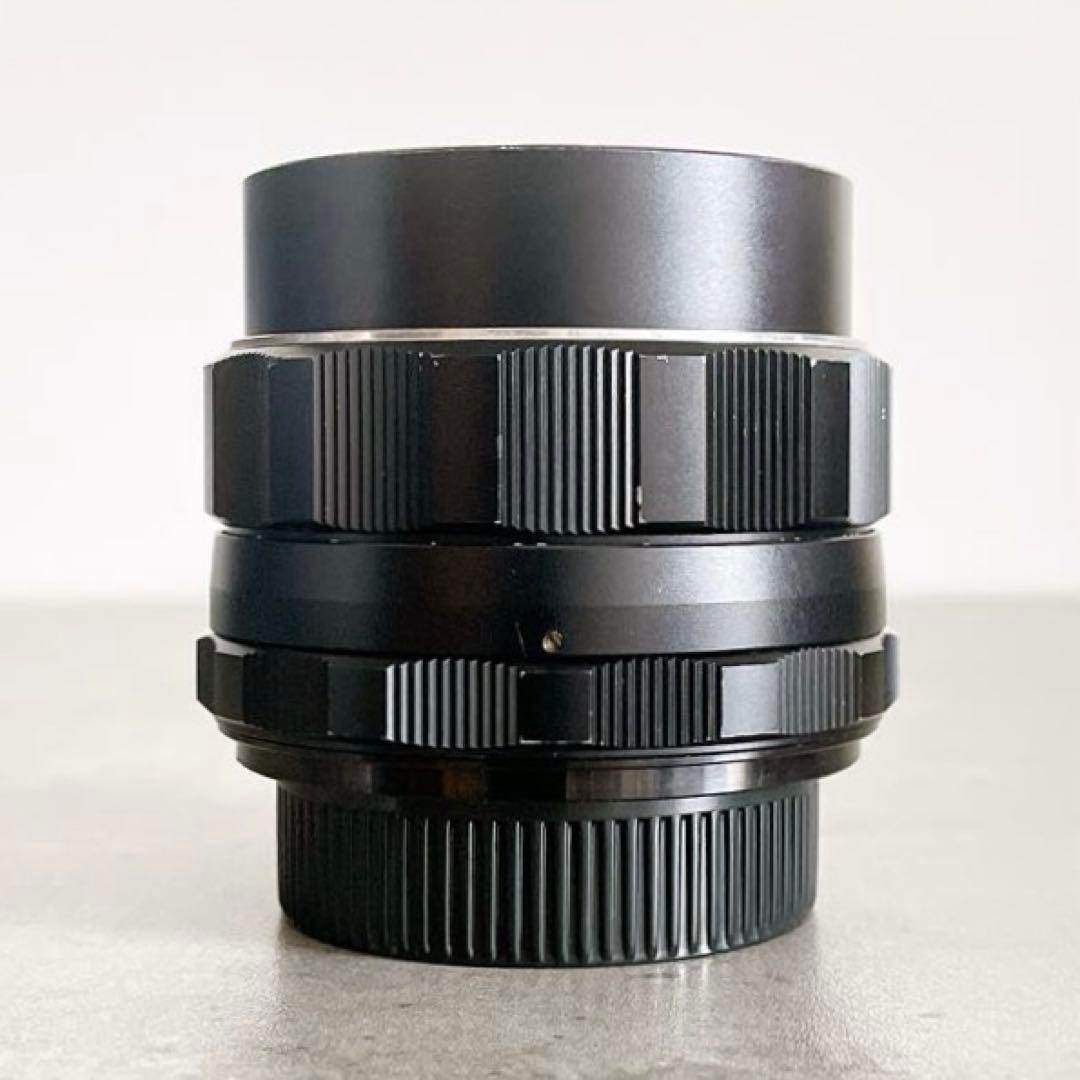 【虹色フレア】Super Takumar 55mm f1.8 整備済 m42