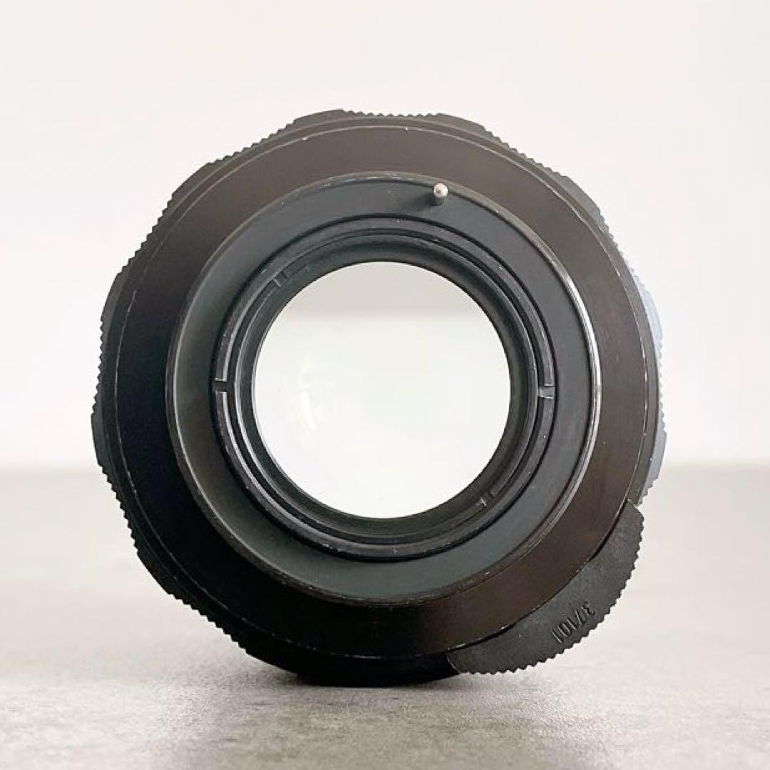 【虹色フレア】Super Takumar 55mm f1.8 整備済 m42