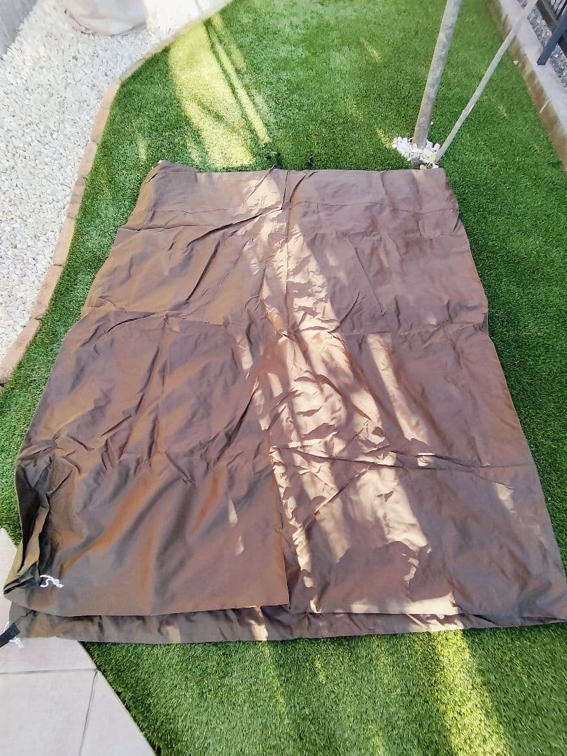 ☆新品☆peak リビングシェルインナールームS　グランドシート　セット