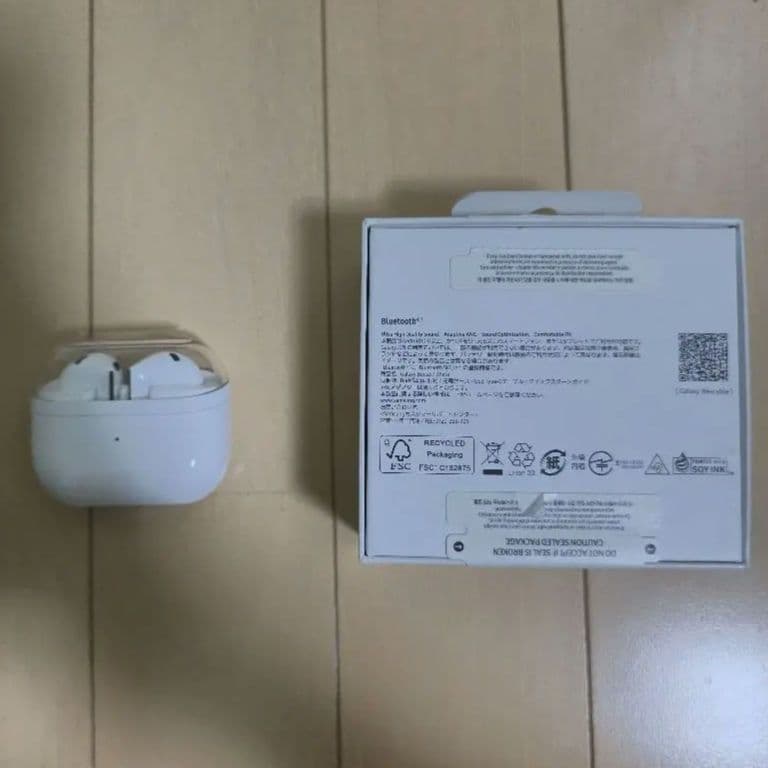 【開封のみ】Samsung Galaxy Buds3 ワイヤレスイヤホン