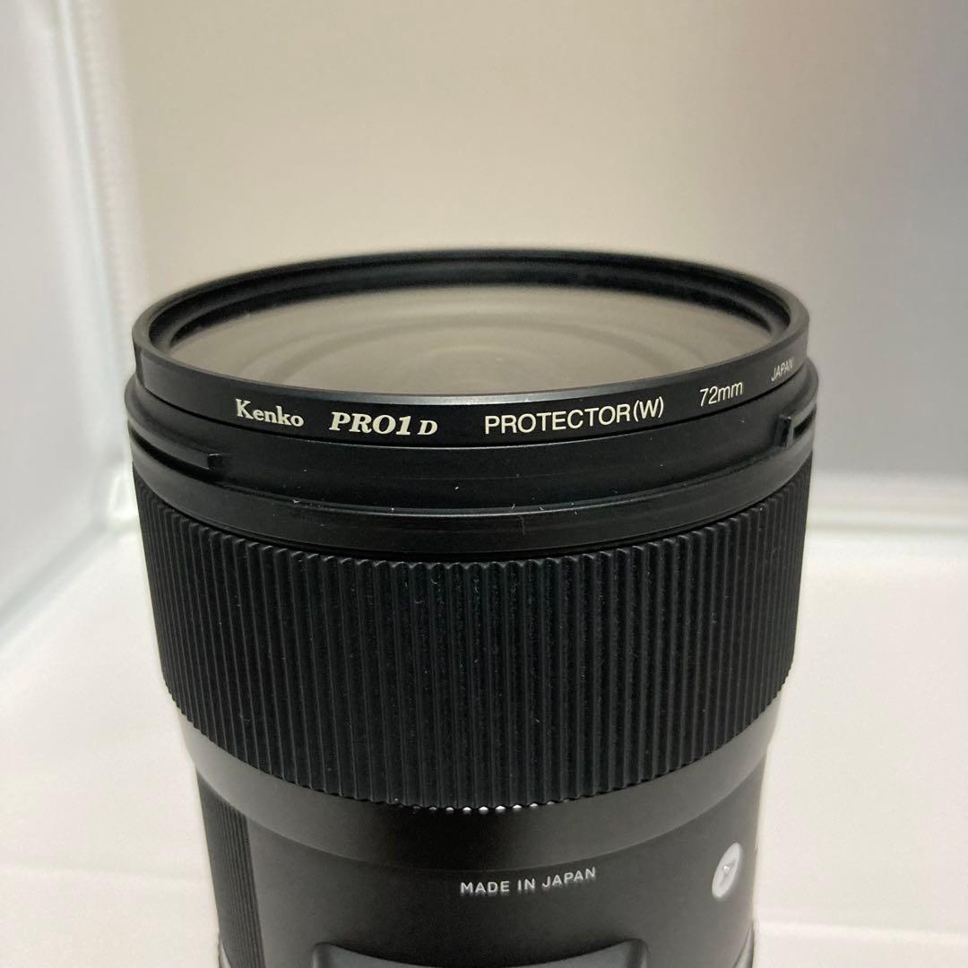 【美品】SIGMA 18-35mm F1.8 DC HSM Canon用