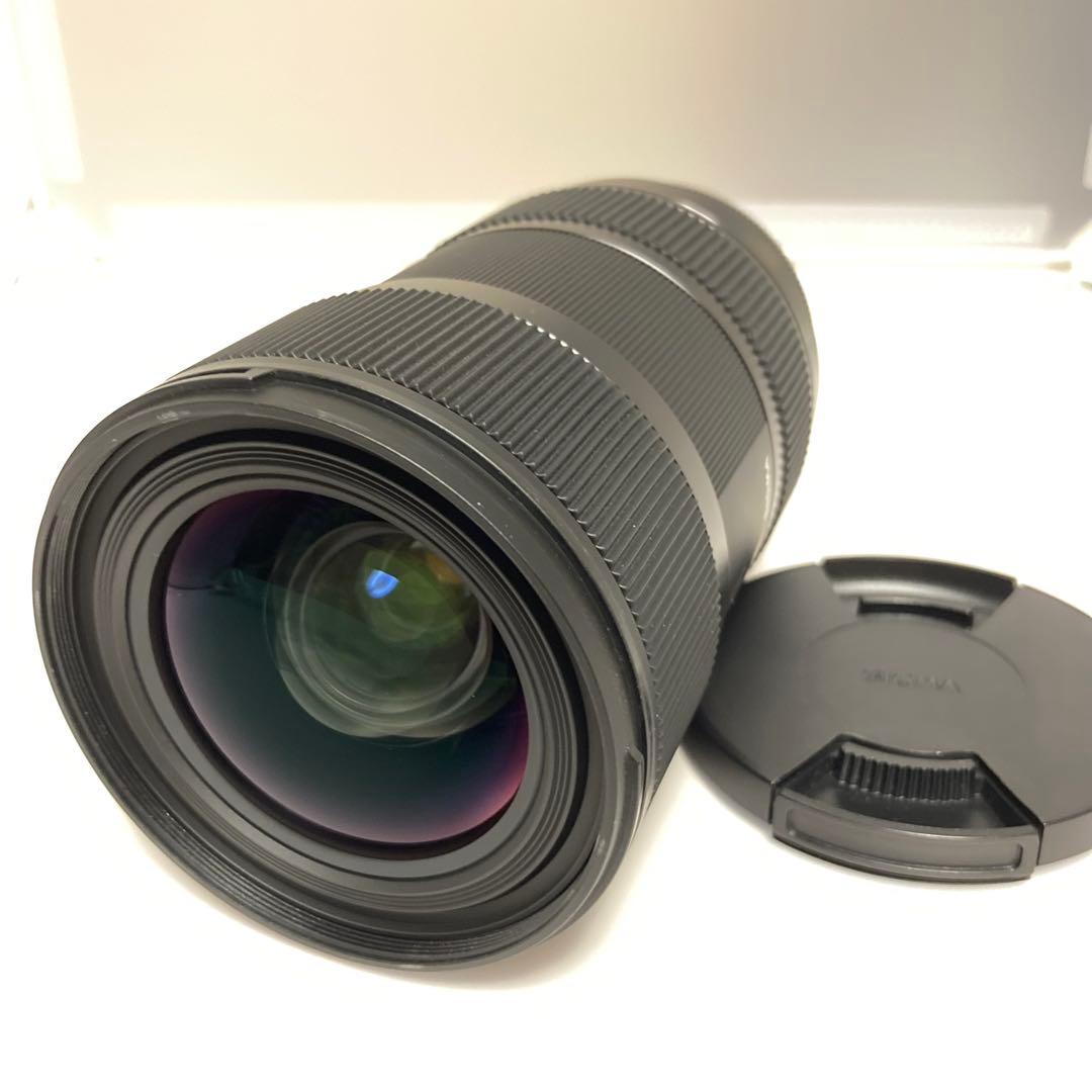 【美品】SIGMA 18-35mm F1.8 DC HSM Canon用