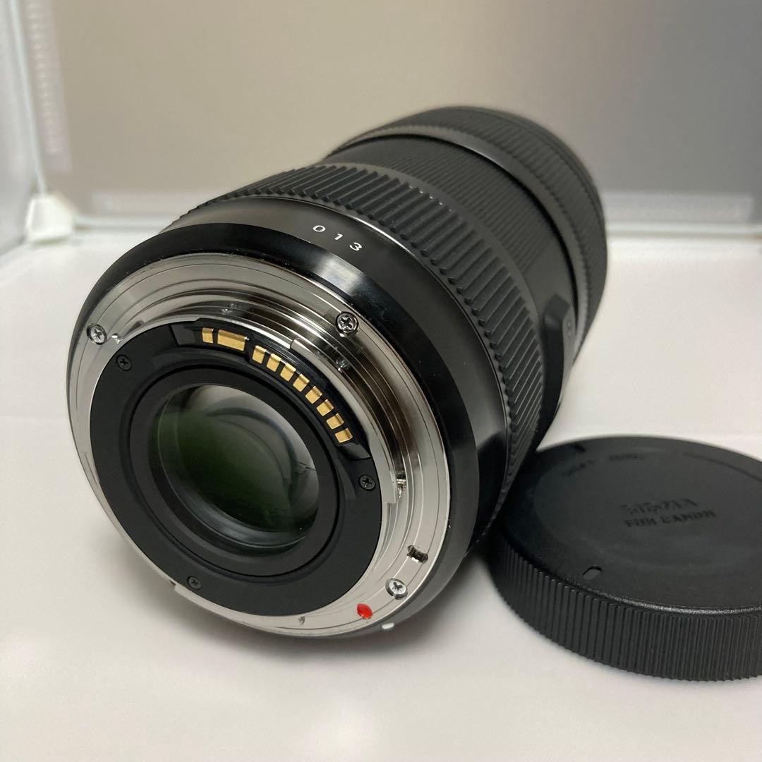 【美品】SIGMA 18-35mm F1.8 DC HSM Canon用