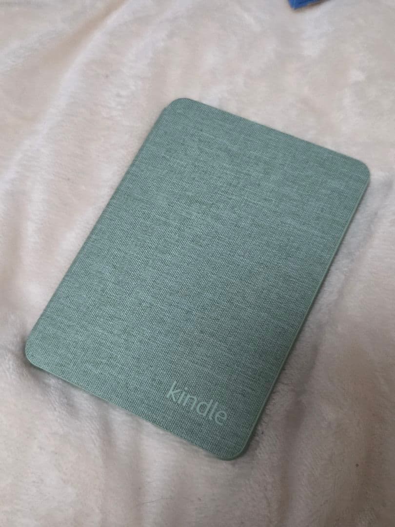 Kindle 2024 第11世代 16GB マッチャ 純正ケースセット