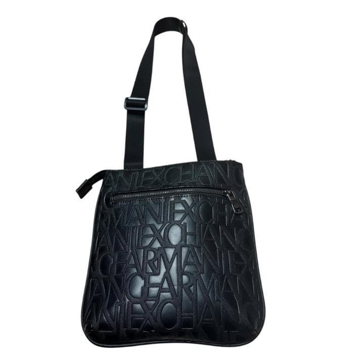 【美品】ARMANI アルマーニエクスチェンジ サコッシュ ショルダーバッグ