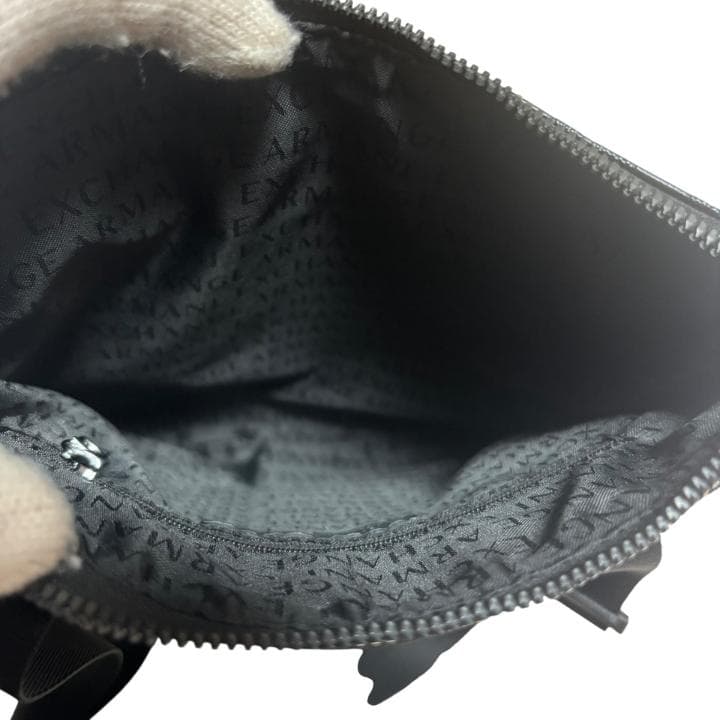 【美品】ARMANI アルマーニエクスチェンジ サコッシュ ショルダーバッグ