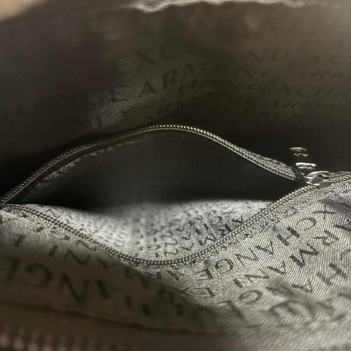 【美品】ARMANI アルマーニエクスチェンジ サコッシュ ショルダーバッグ