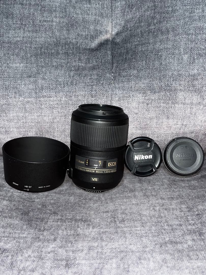 Nikon ニコン AF-S Micro 85mm f3.5G ED #60