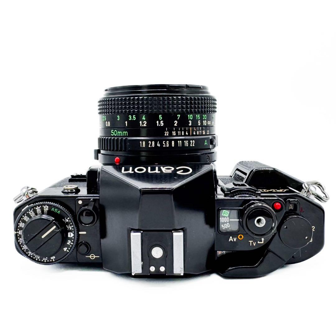 Aランク 完動品✨ Canon A-1 50mm レンズセット 1週間返品保証